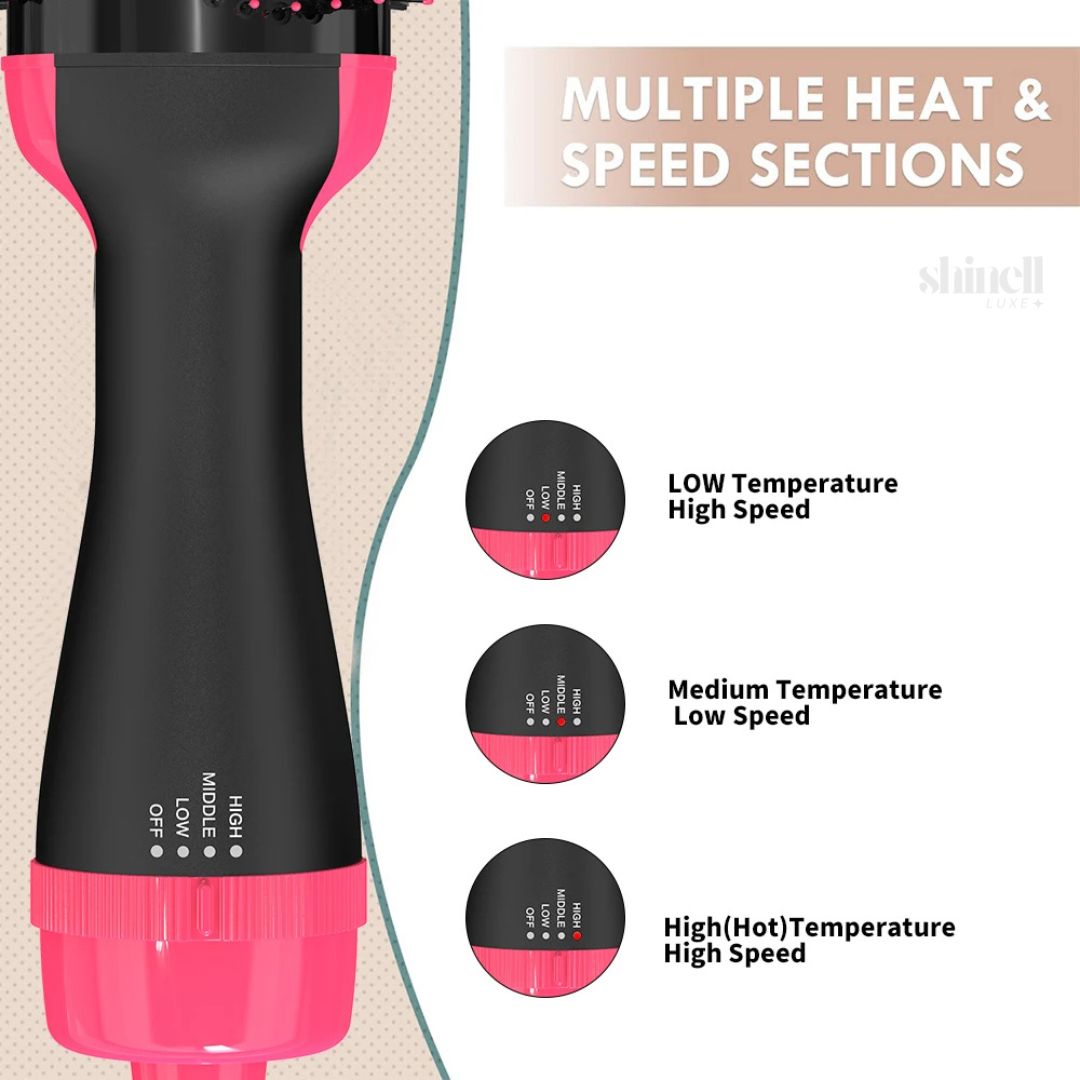 TurboStyler Hair Dryer Brush