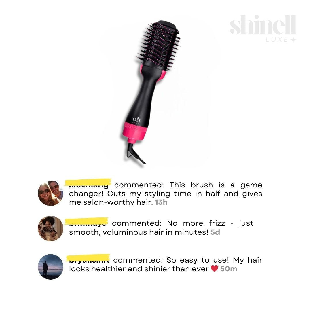 TurboStyler Hair Dryer Brush