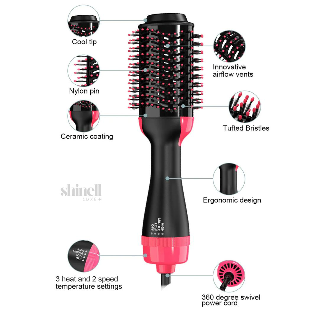 TurboStyler Hair Dryer Brush