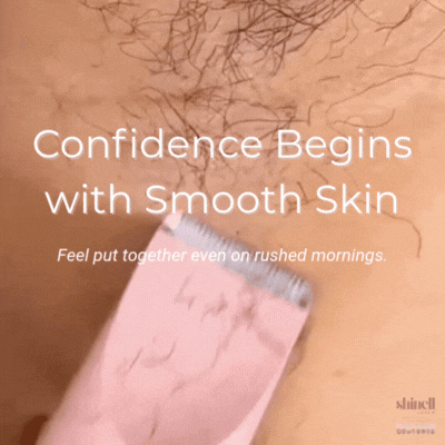 Shinell Luxe™ Dual-Head Shaver | Premium-Grade