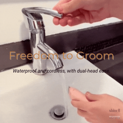 Shinell Luxe™ Dual-Head Shaver | Premium-Grade