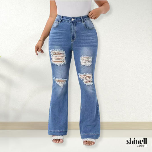 Trendy CurveLift Tummy Control Jeans