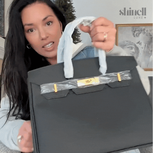 Lychee Mode Shoulder Bag