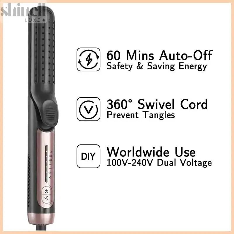 2 - in - 1 Cool Breeze Hair Styler - SHINELL - LUXE.COM