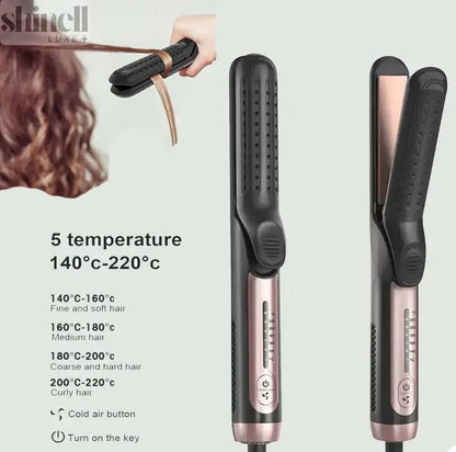 2 - in - 1 Cool Breeze Hair Styler - SHINELL - LUXE.COM