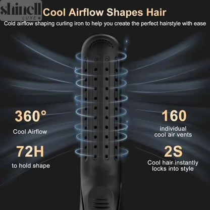 2 - in - 1 Cool Breeze Hair Styler - SHINELL - LUXE.COM