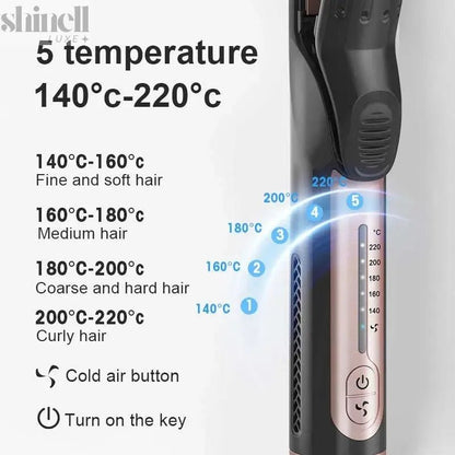 2 - in - 1 Cool Breeze Hair Styler - SHINELL - LUXE.COM