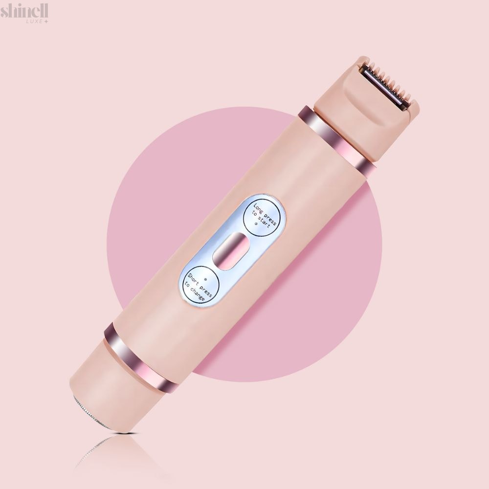 2 - in - 1 Smooth Glide Hair Remover - SHINELL - LUXE.COM