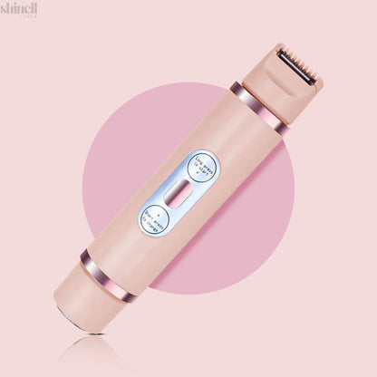 2 - in - 1 Smooth Glide Hair Remover - SHINELL - LUXE.COM