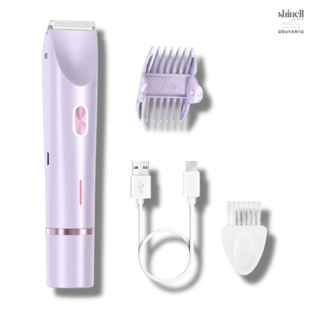 Shinell Luxe™ Dual-Head Shaver | Premium-Grade