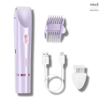 Shinell Luxe™ Dual-Head Shaver | Premium-Grade