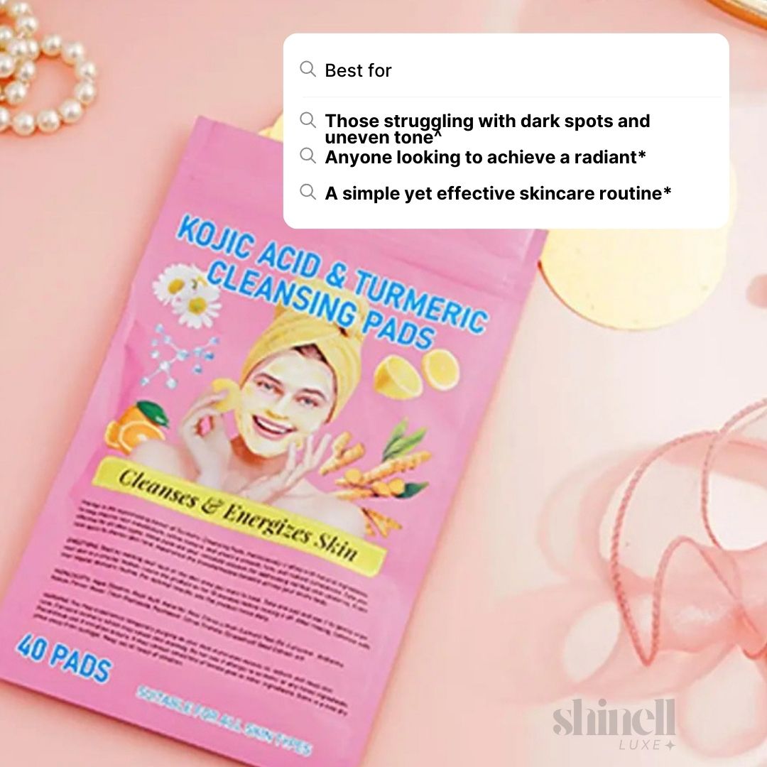 GlowTide Skin Brightening Pads