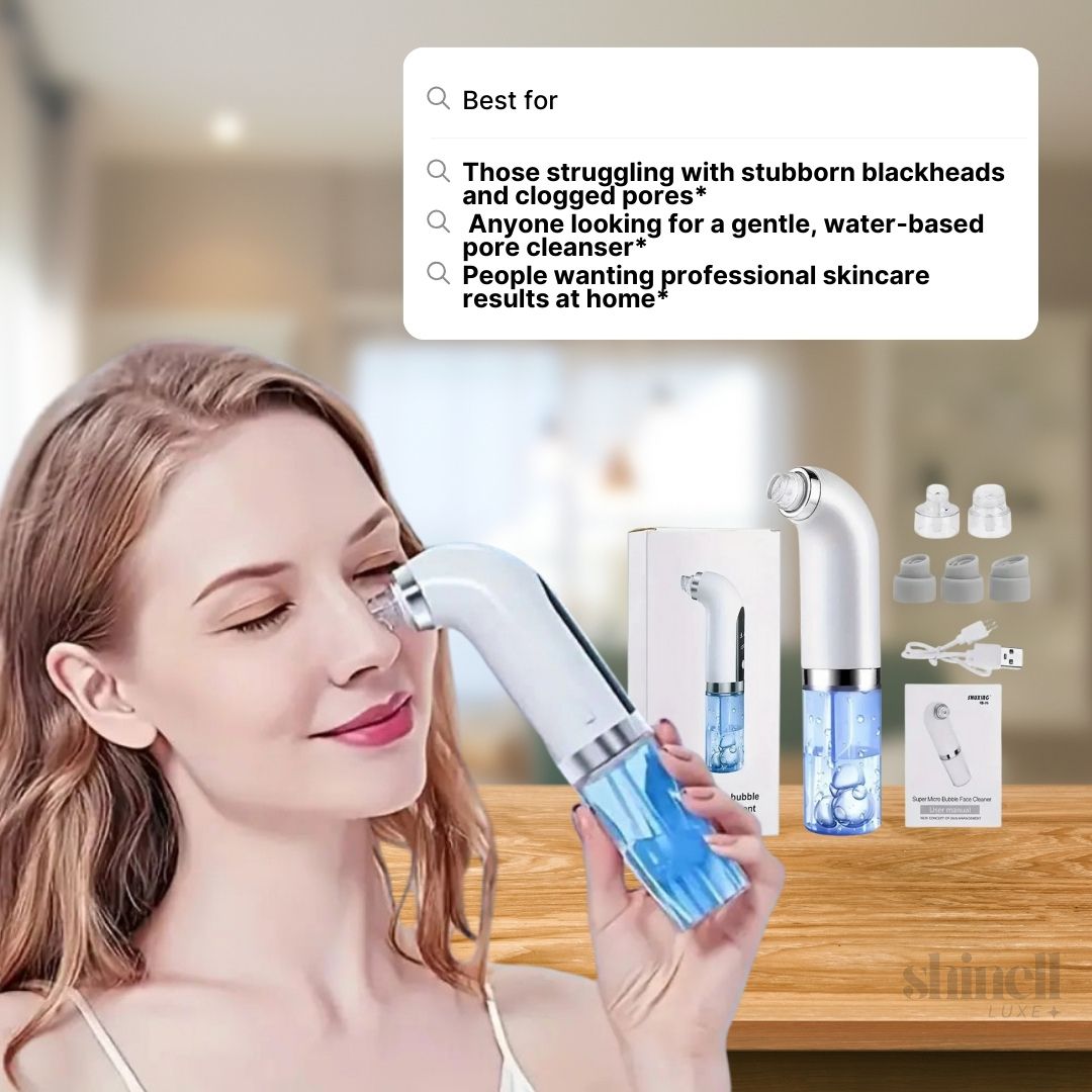 PoreWave Blackhead Water Vacuum