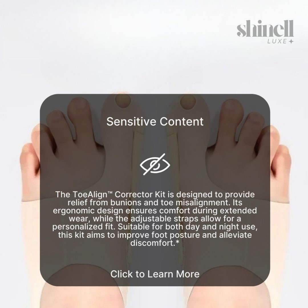 ToeAlign™ Corrector Kit – Premium Grade