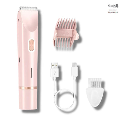 Shinell Luxe™ Dual-Head Shaver | Premium-Grade