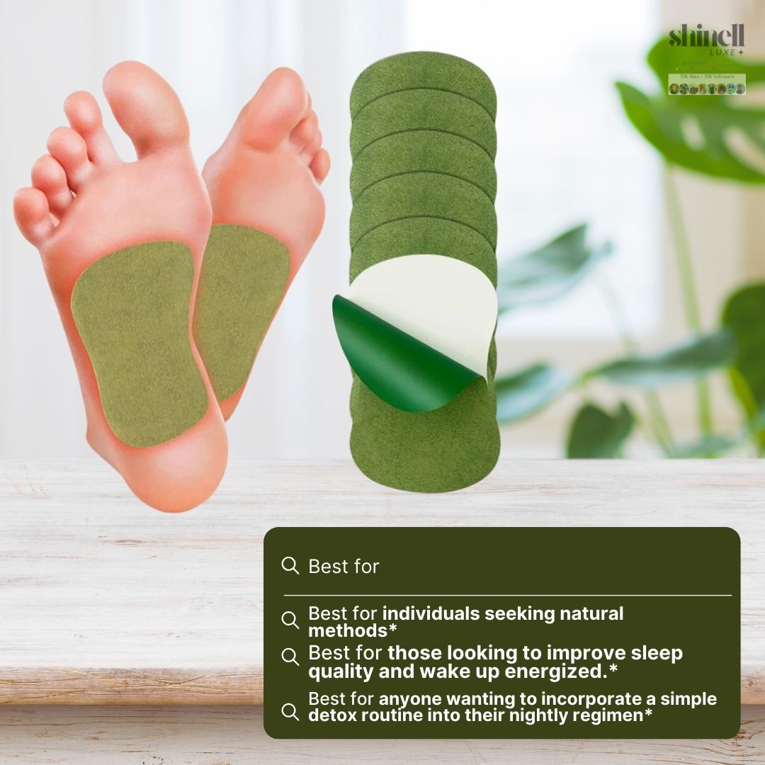HealTox™ Rapid Ease Foot Patches – Premium Grade