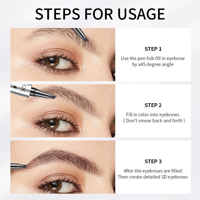 3DBloom™ All-Day Eyebrow Pen – Viral Edition