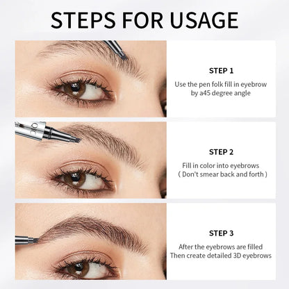 3DBloom™ All-Day Eyebrow Pen – Viral Edition