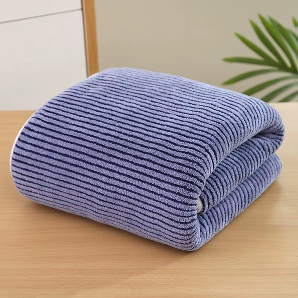 Soft Bamboo Charcoal Bath Towel