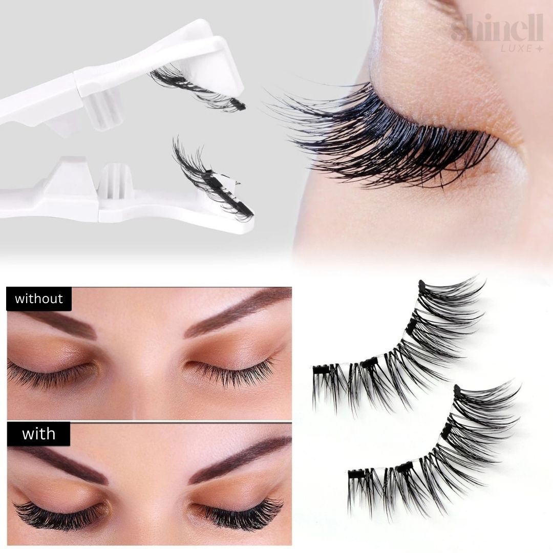 Easy-Apply Magnetic Lashes