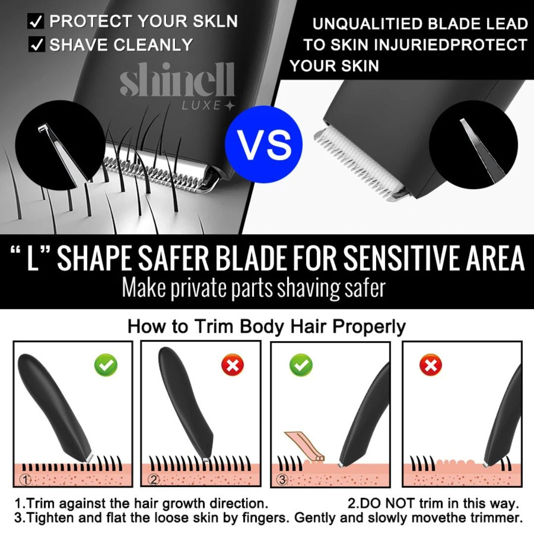 All-in-One Body Hair Trimmer