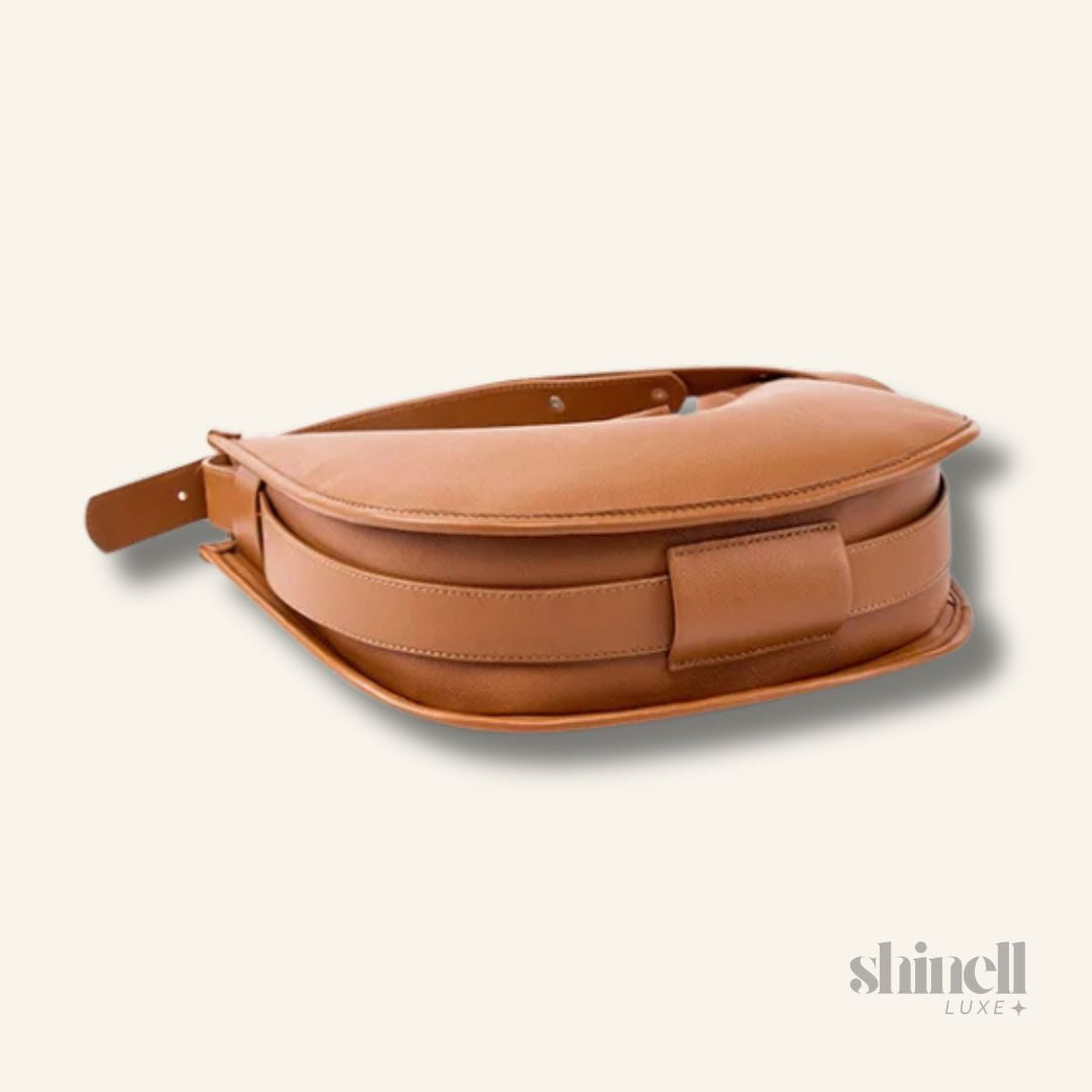 Genuine Leather Women Tote Bag 2025 New Large Capacity Women'S Shoulder Bag Luxury Designer Cowhide Crossbody Bags 2522