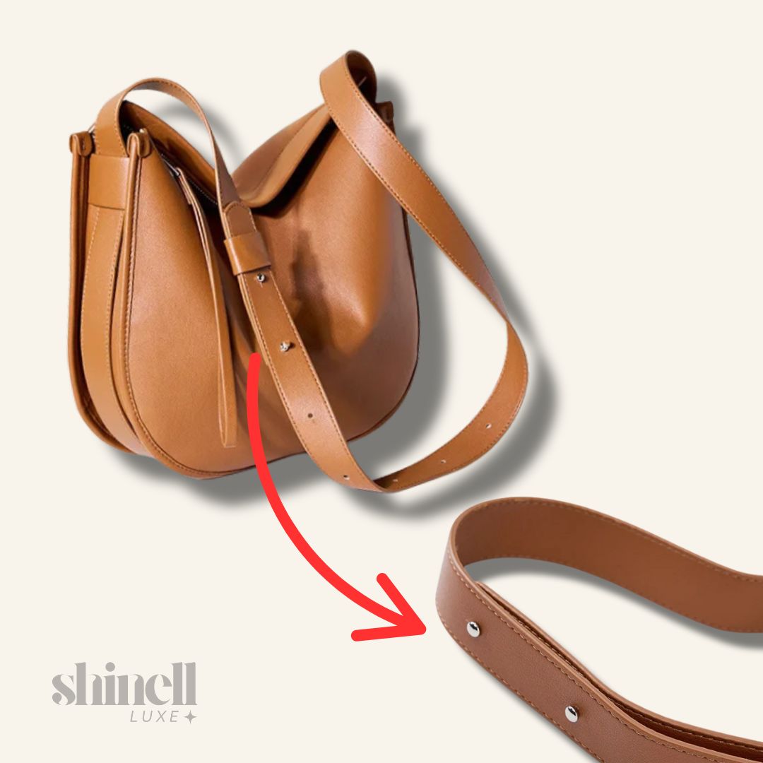 Genuine Leather Women Tote Bag 2025 New Large Capacity Women'S Shoulder Bag Luxury Designer Cowhide Crossbody Bags 2522