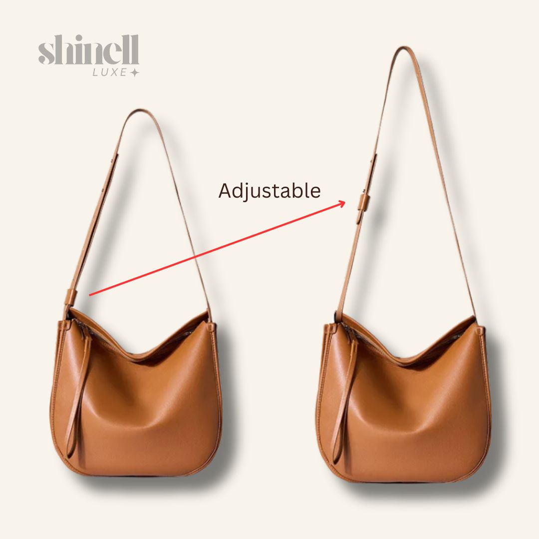 Genuine Leather Women Tote Bag 2025 New Large Capacity Women'S Shoulder Bag Luxury Designer Cowhide Crossbody Bags 2522