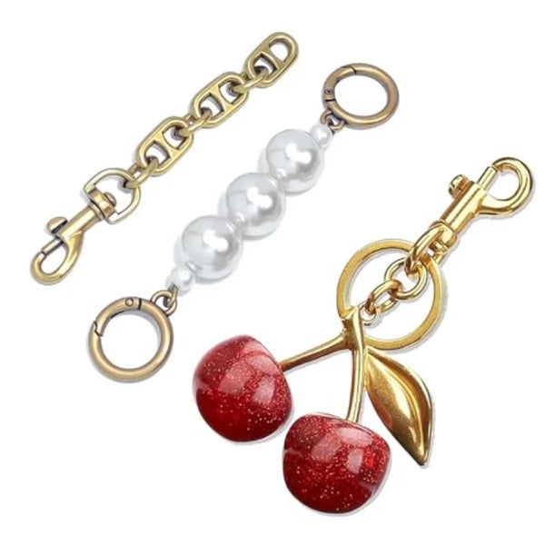 Charming Pearl Purse Charm Set