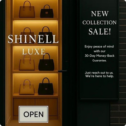 Shinell Luxe™ Dual-Head Shaver | Premium-Grade