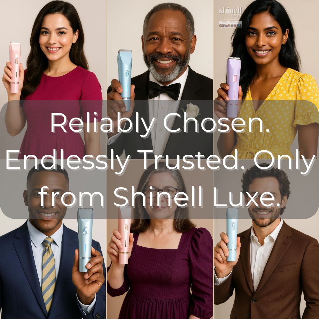 Shinell Luxe™ Dual-Head Shaver | Premium-Grade