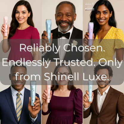 Shinell Luxe™ Dual-Head Shaver | Premium-Grade