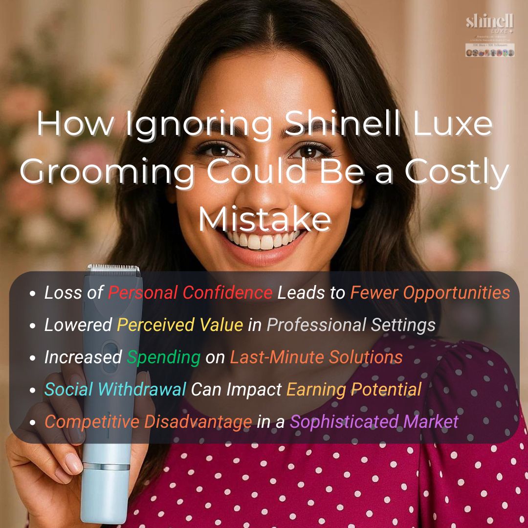 Shinell Luxe™ Dual-Head Shaver | Premium-Grade