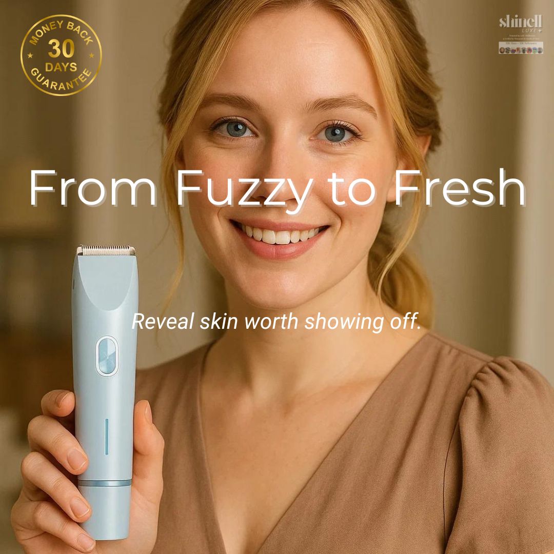 Shinell Luxe™ Dual-Head Shaver | Premium-Grade