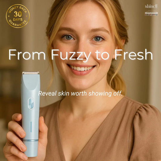 Shinell Luxe™ Dual-Head Shaver | Premium-Grade