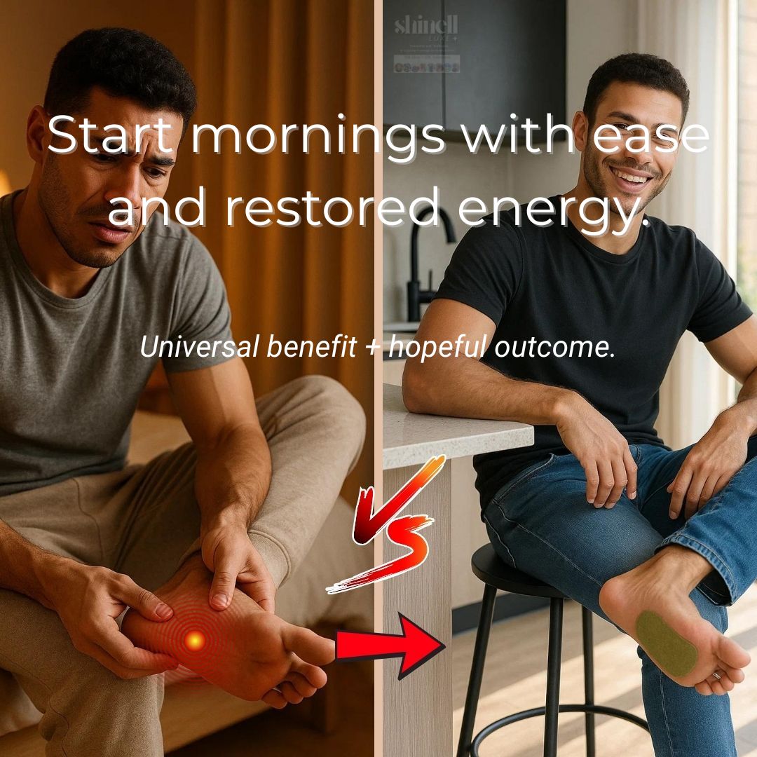 HealTox™ Rapid Ease Foot Patches – Premium Grade
