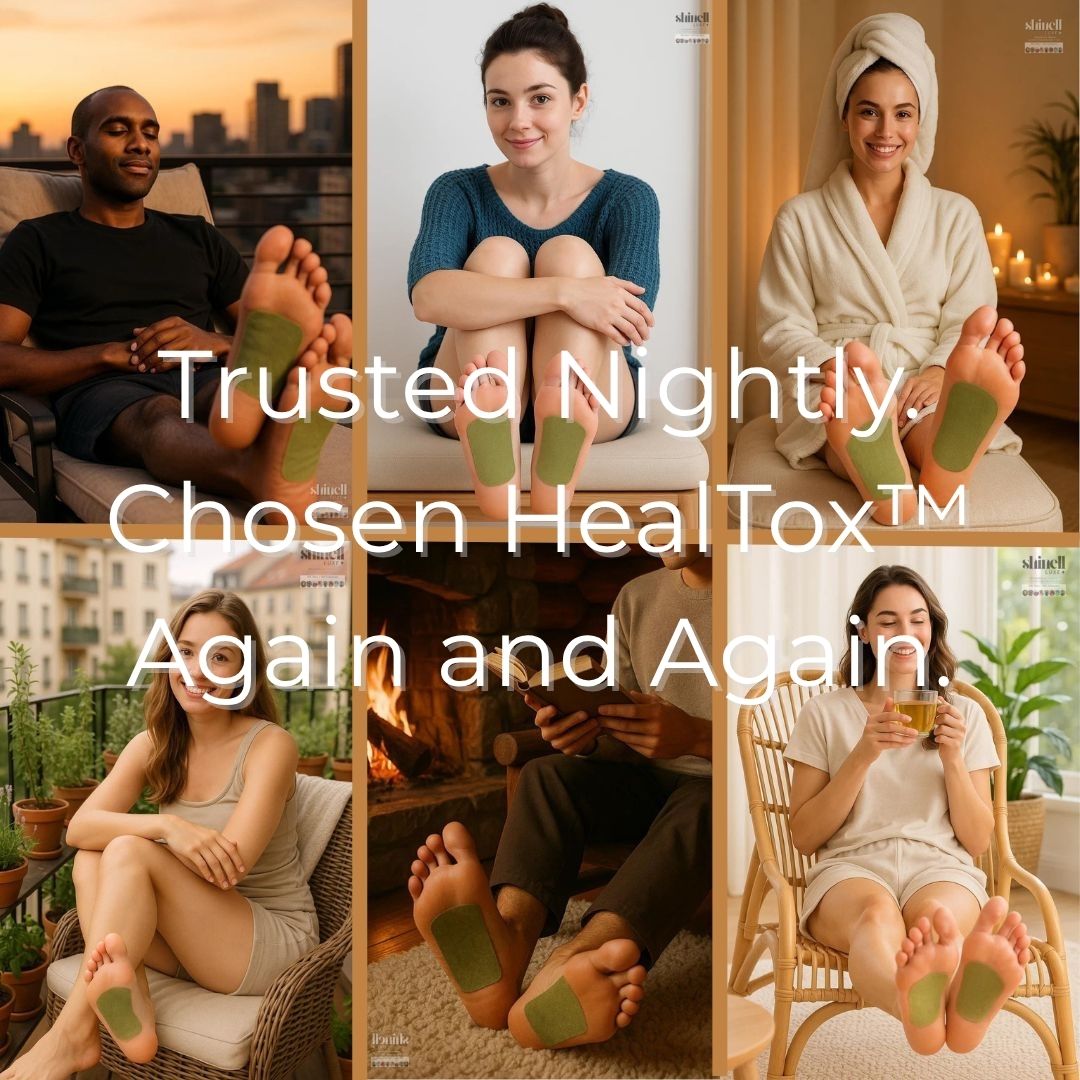 HealTox™ Rapid Ease Foot Patches – Premium Grade