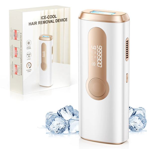 Ice-Cool Pro™ Laser Hair Removal Device