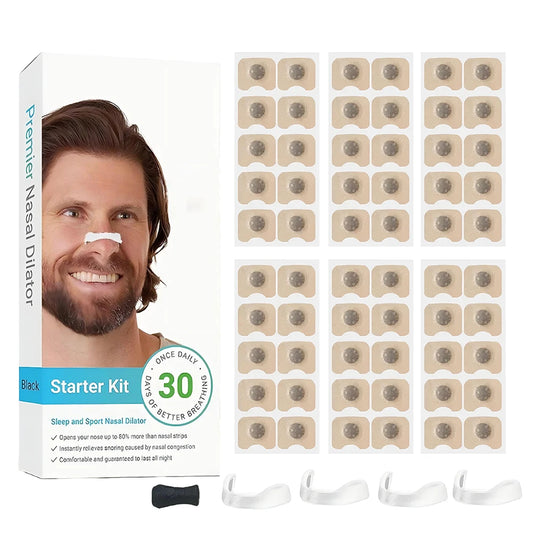 TruAir Magnetic Nose Clip for Enhanced Breathing
