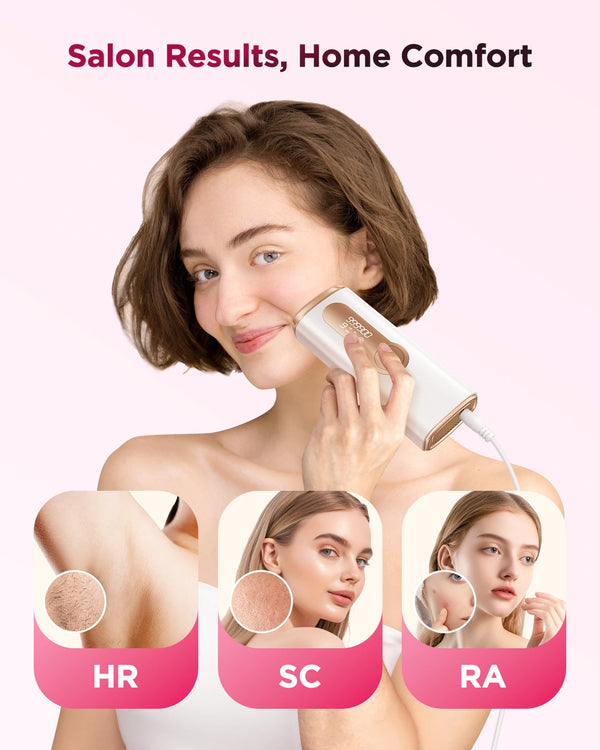 IceCool Pro™ Laser Hair Removal Kit