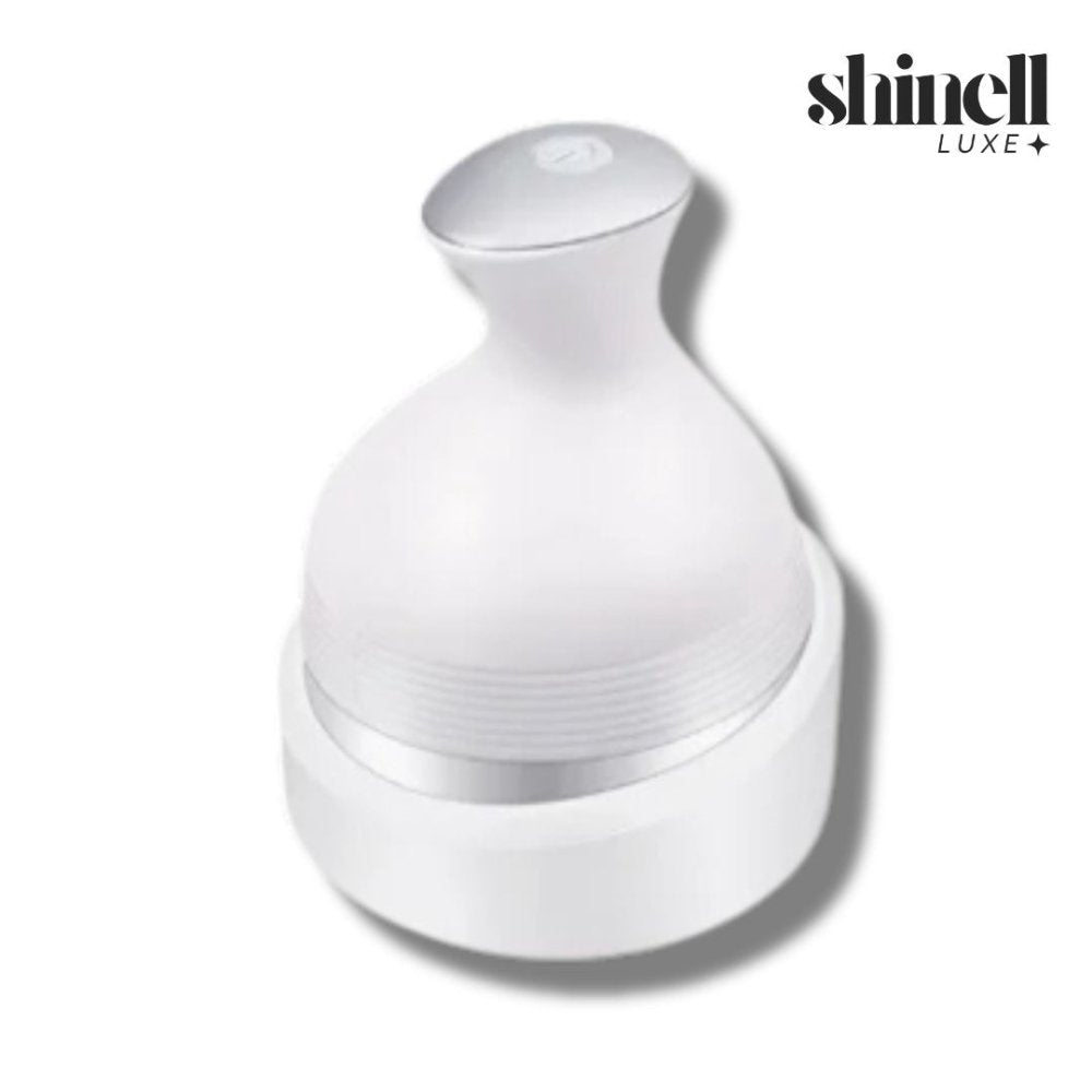 CalmEase WetDry Head Massager - SHINELL - LUXE.COM