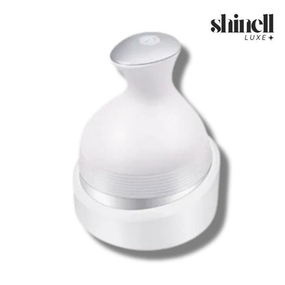 CalmEase WetDry Head Massager - SHINELL - LUXE.COM