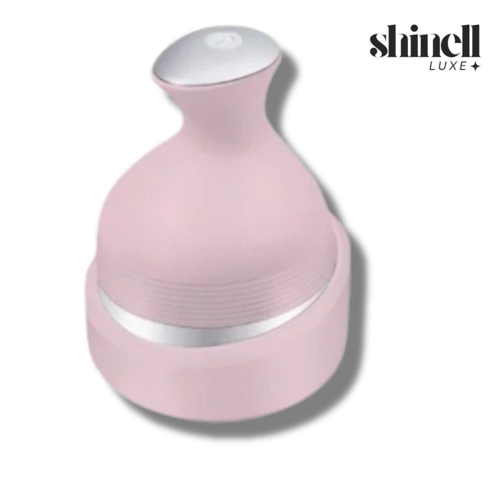 CalmEase WetDry Head Massager - SHINELL - LUXE.COM