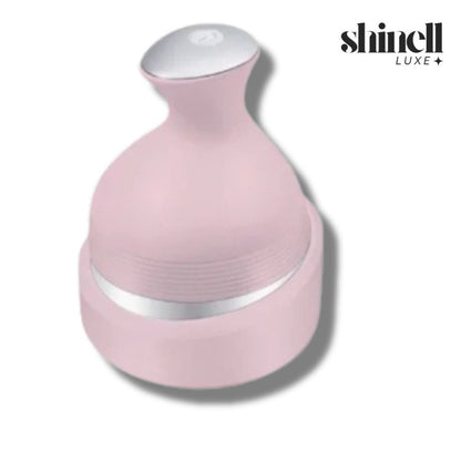 CalmEase WetDry Head Massager - SHINELL - LUXE.COM