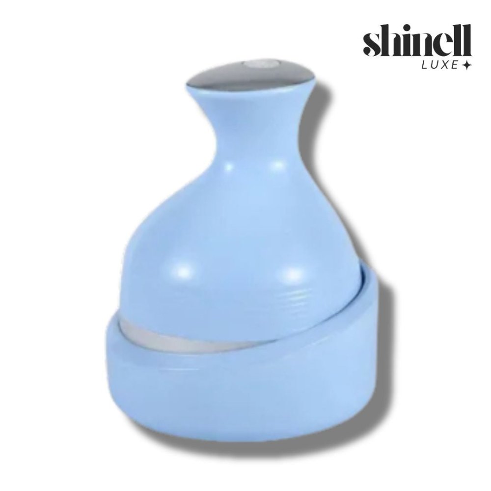 CalmEase WetDry Head Massager - SHINELL - LUXE.COM