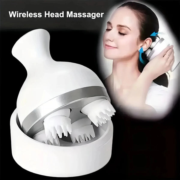 CalmEase WetDry Head Massager