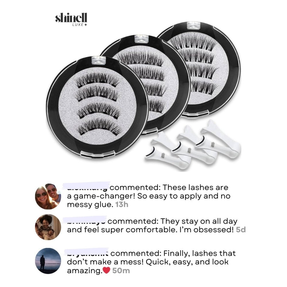 Easy - Apply Magnetic Lashes - SHINELL - LUXE.COM