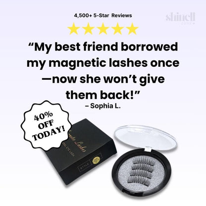 Easy - Apply Magnetic Lashes - SHINELL - LUXE.COM