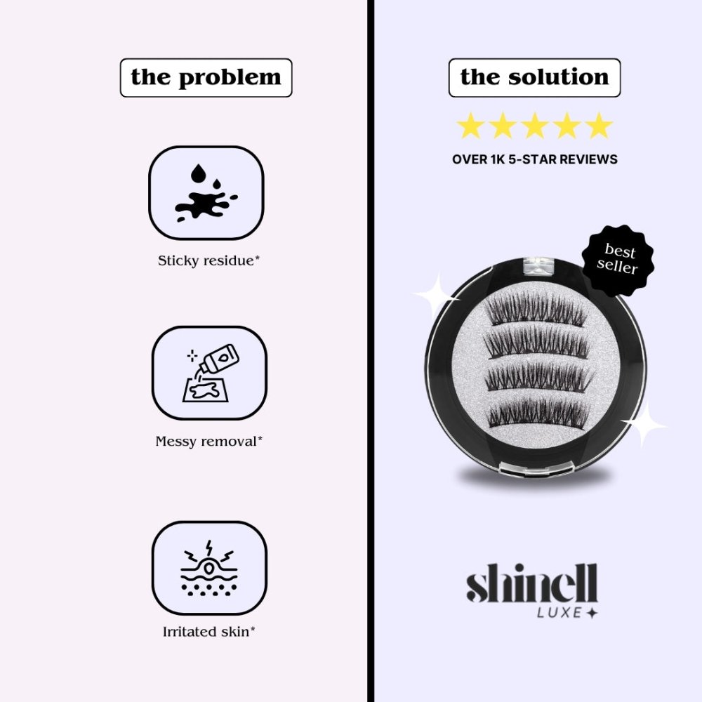 Easy - Apply Magnetic Lashes - SHINELL - LUXE.COM