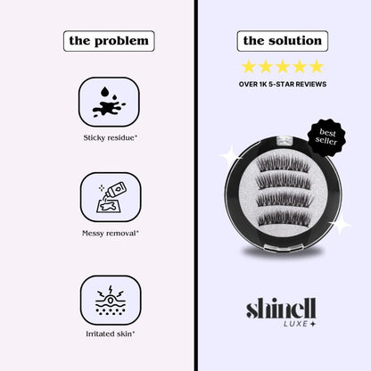 Easy - Apply Magnetic Lashes - SHINELL - LUXE.COM